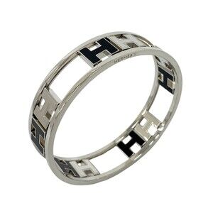 HERMES Silver Bracelet